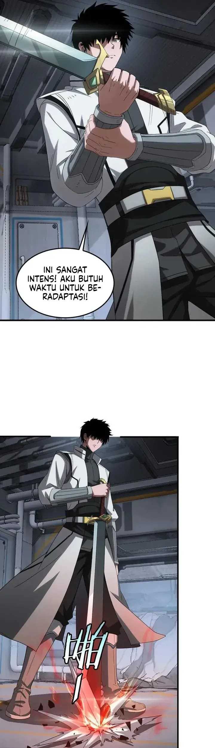 Apocalypse Sword God Chapter 48 Gambar 25