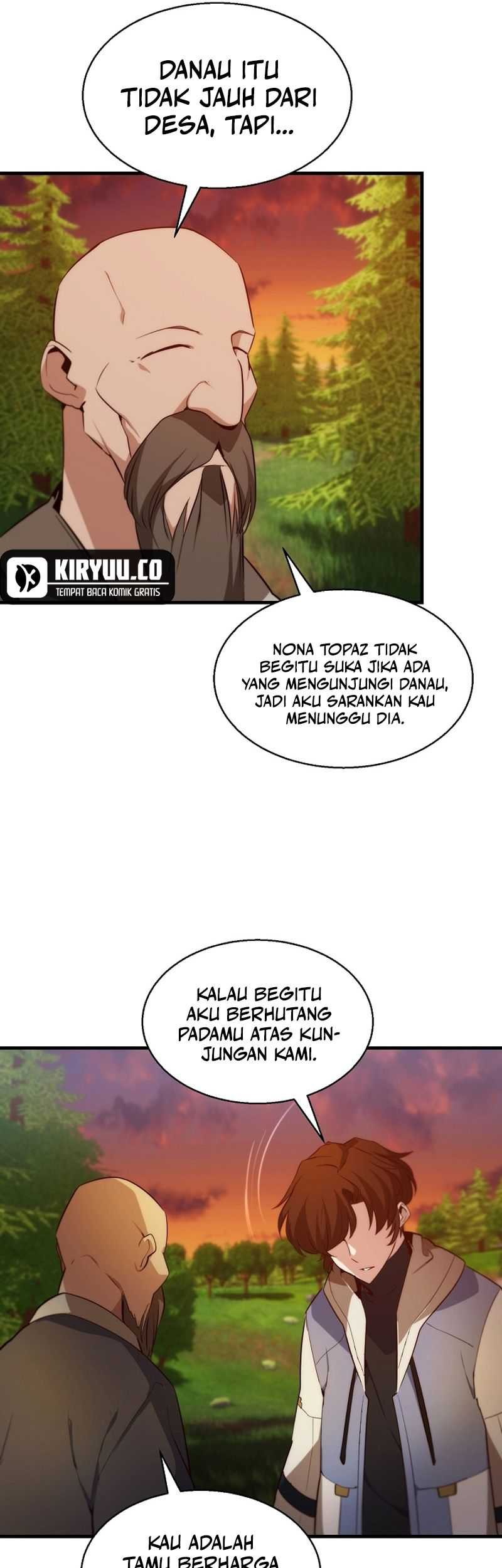 Surviving with a SSS-Rank Inventory Chapter 54 Gambar 18