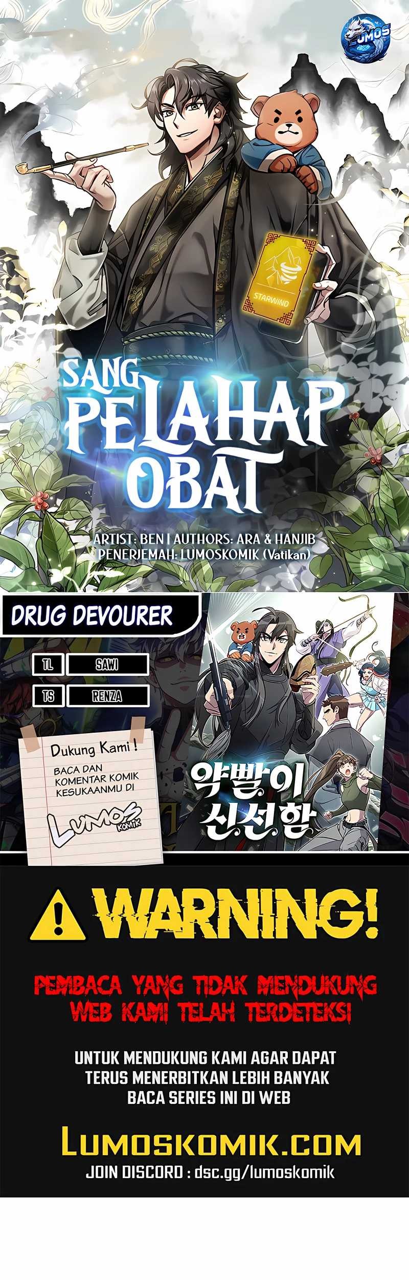 Baca Komik Drug Devourer Chapter 111 Gambar 1