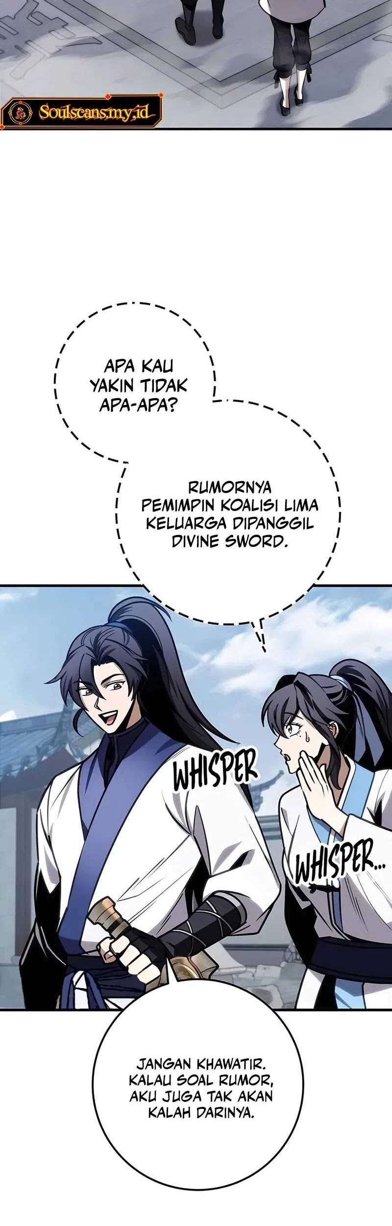 The Emperor’s Sword Chapter 71 Gambar 27