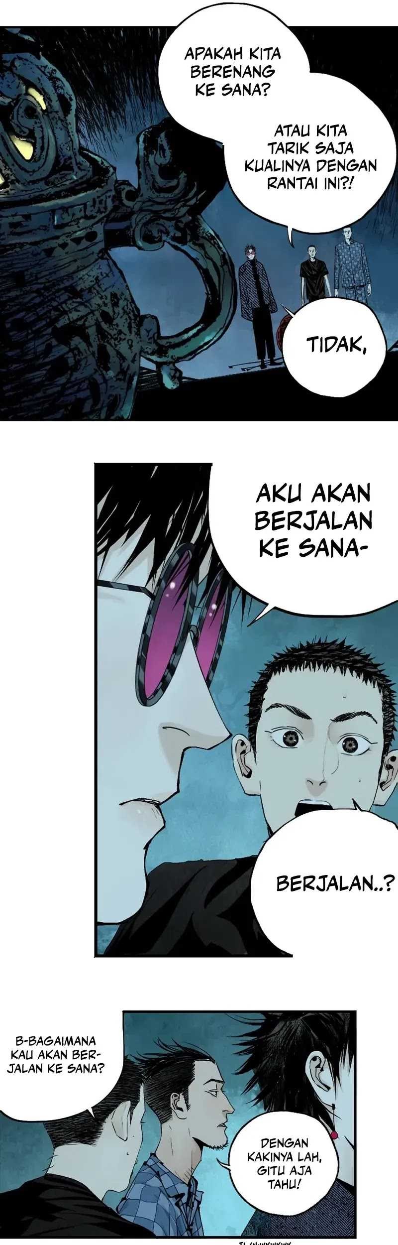 The Crow Chapter 19.1 Gambar 24