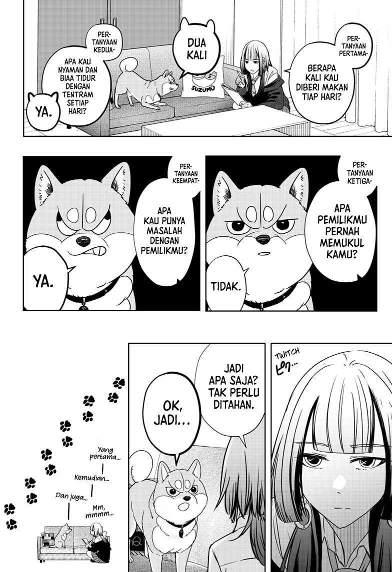 Shiba-Tsuki Bukken Chapter 14 Gambar 15