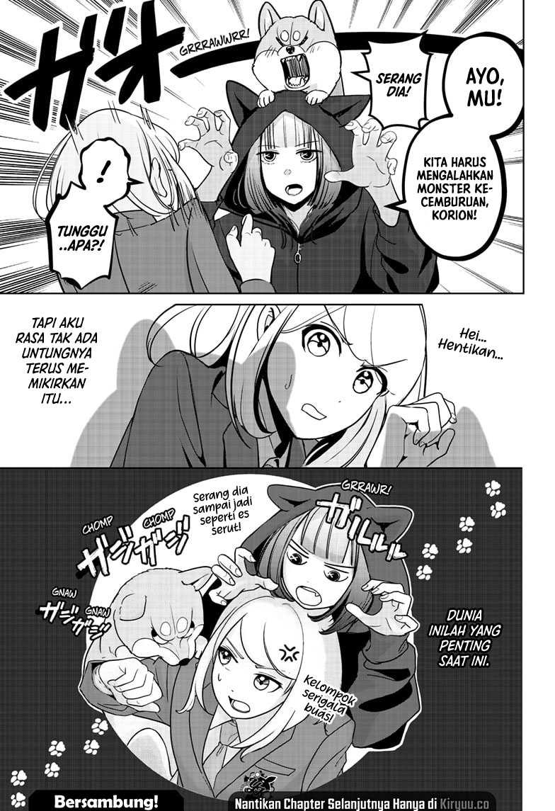 Shiba-Tsuki Bukken Chapter 14 Gambar 30