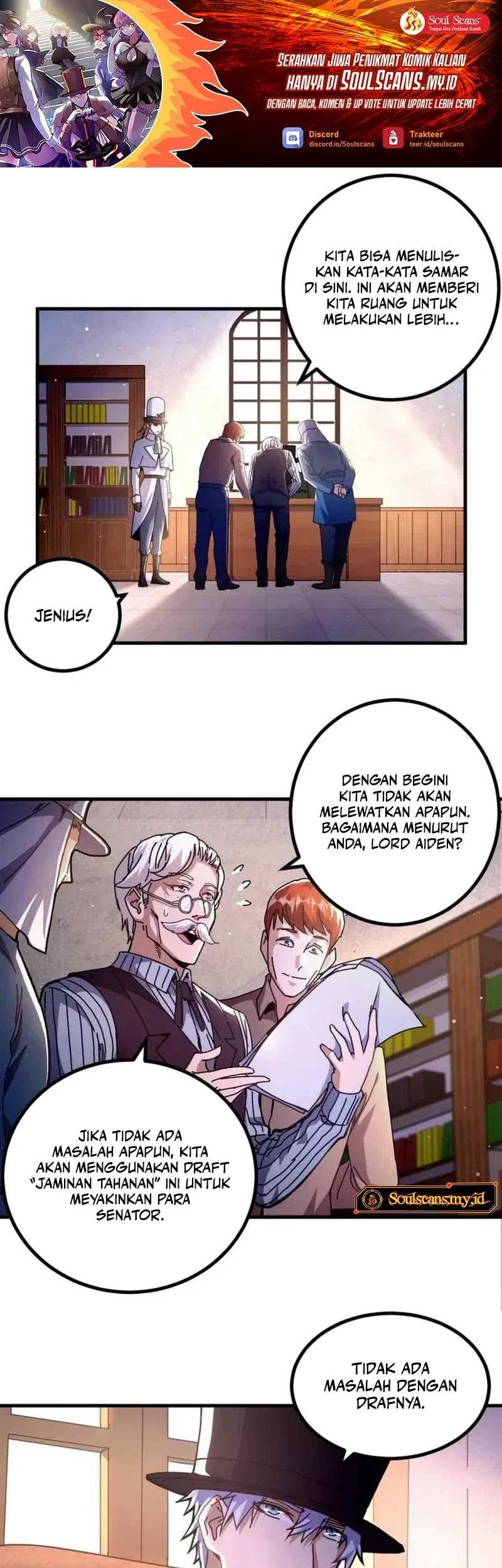 Baca Manhua A Transmigrated Warden’s Battle for Redemption Chapter 61 Gambar 2