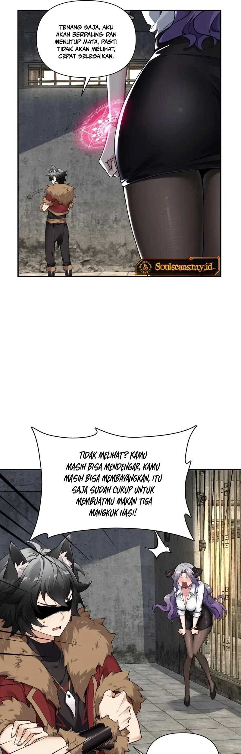 I Transmigrated Into Demon King Of Harem? Chapter 59 Gambar 8