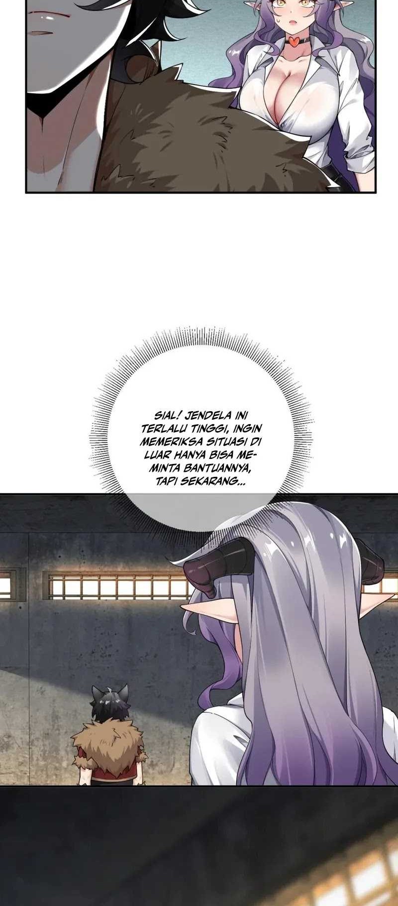 I Transmigrated Into Demon King Of Harem? Chapter 59 Gambar 11