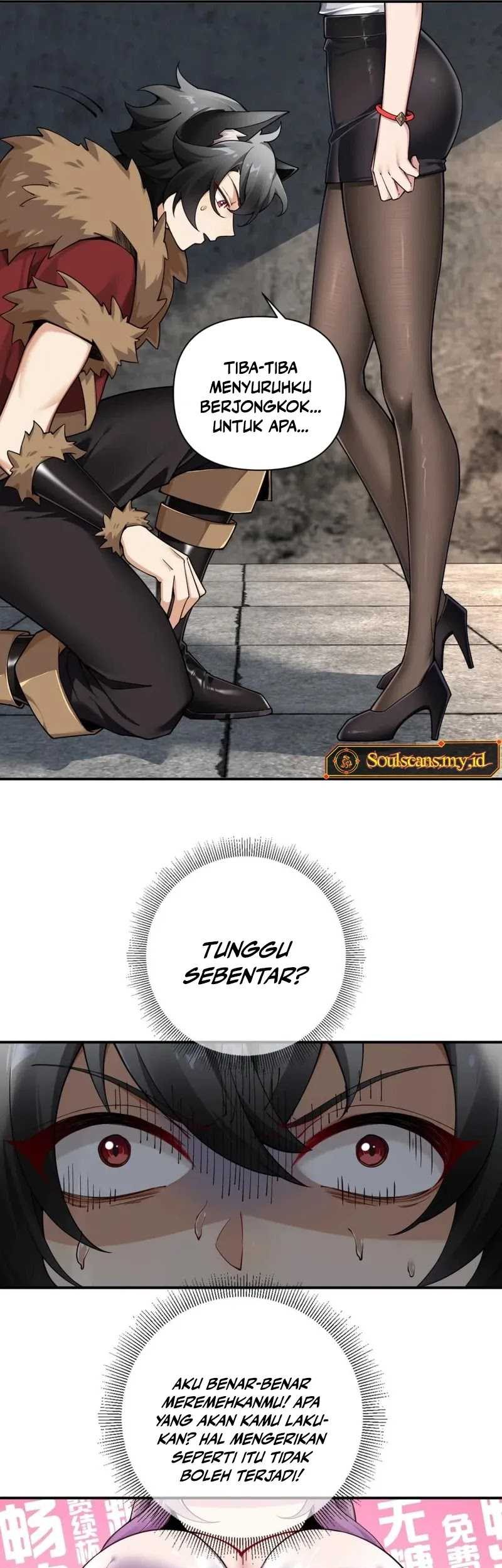 I Transmigrated Into Demon King Of Harem? Chapter 59 Gambar 14
