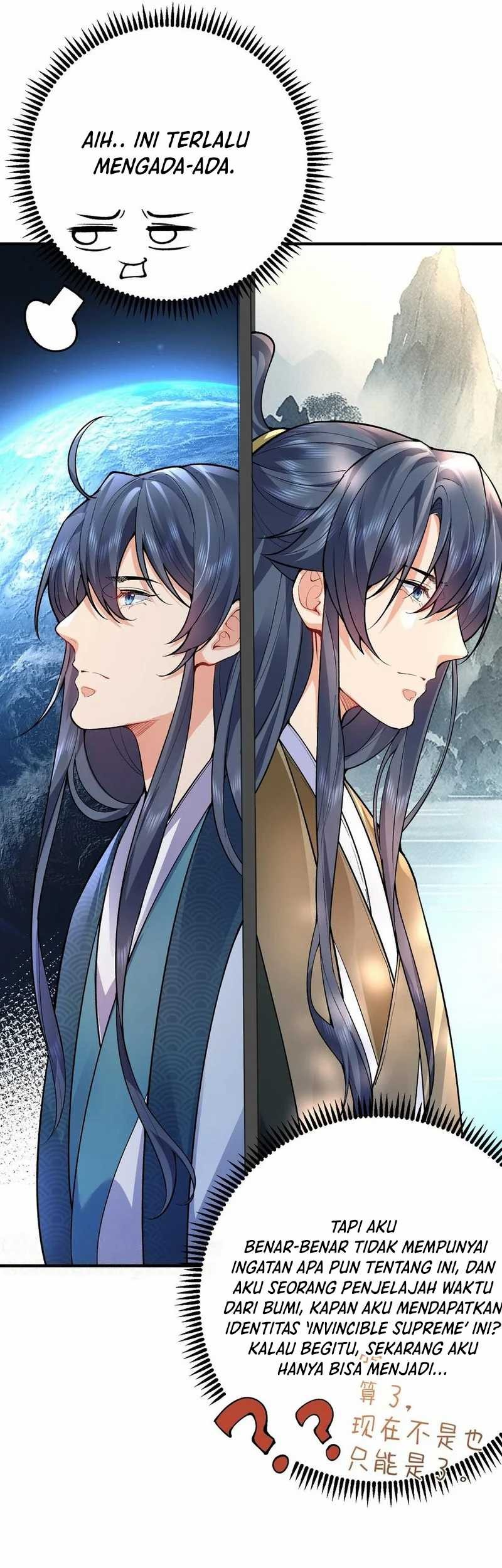 Am I Invincible Chapter 254 Gambar 28