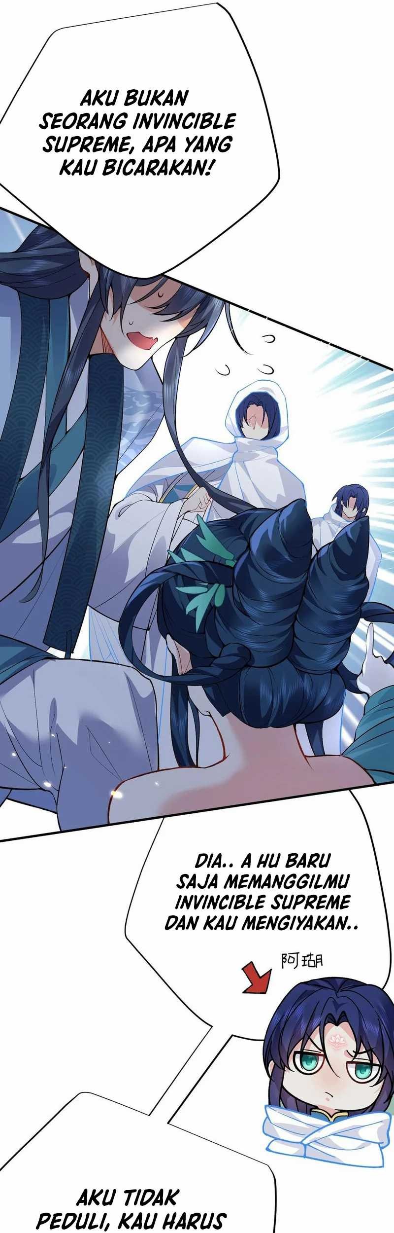 Am I Invincible Chapter 254 Gambar 7