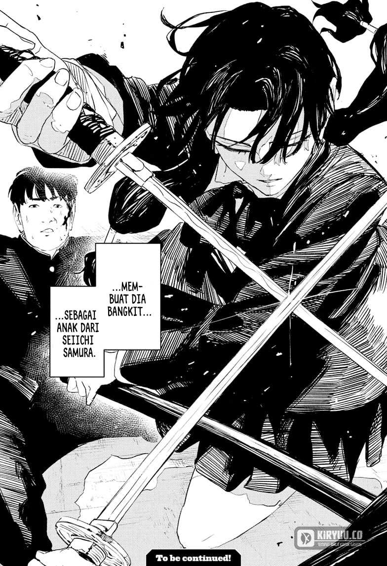 Kagurabachi Chapter 69 Gambar 21
