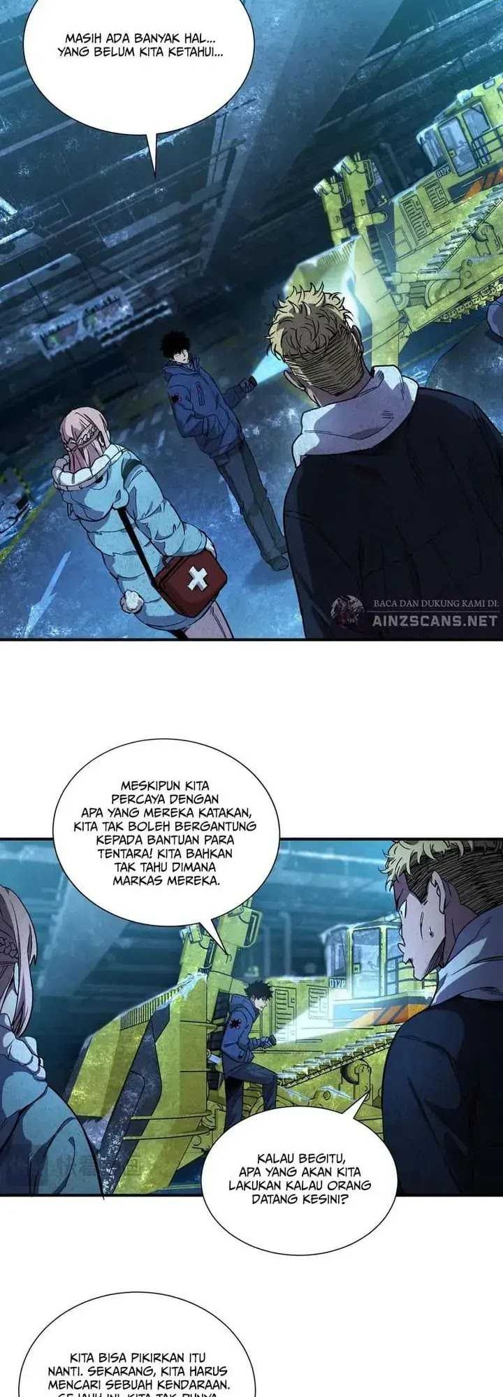 Frozen Frontiers Chapter 32 Gambar 16