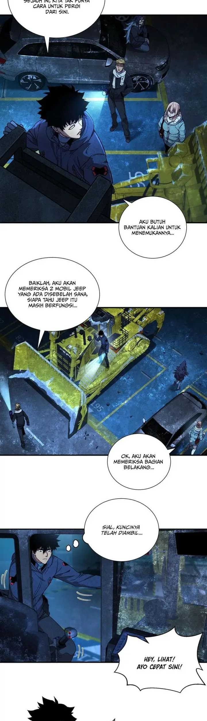 Frozen Frontiers Chapter 32 Gambar 17