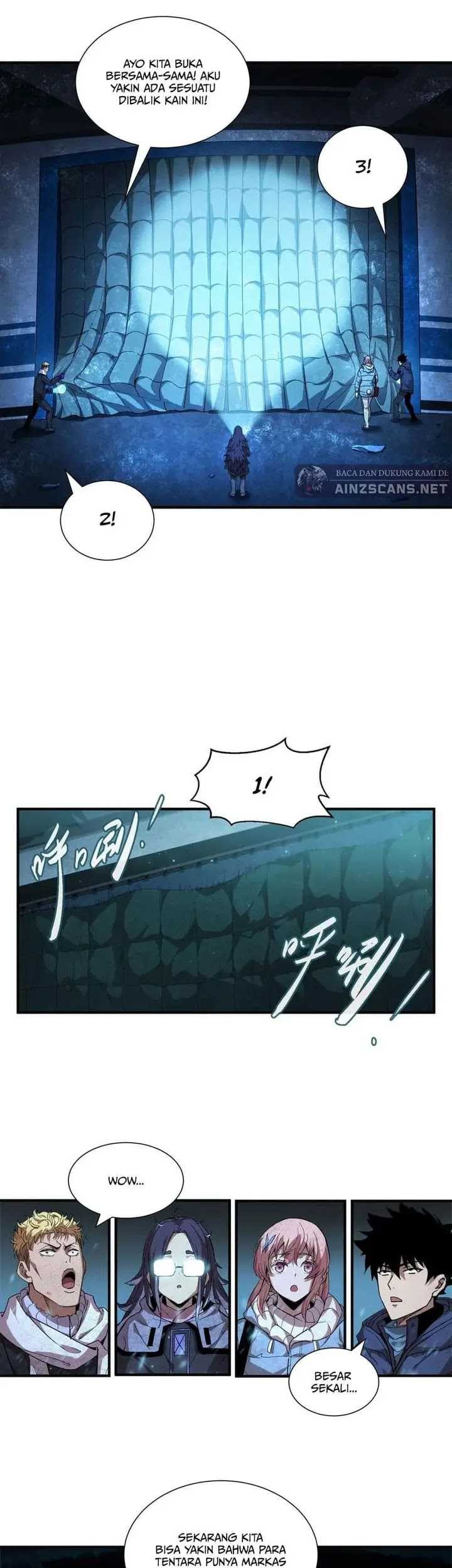 Frozen Frontiers Chapter 32 Gambar 21