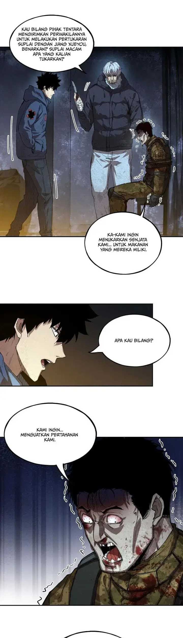 Frozen Frontiers Chapter 32 Gambar 4