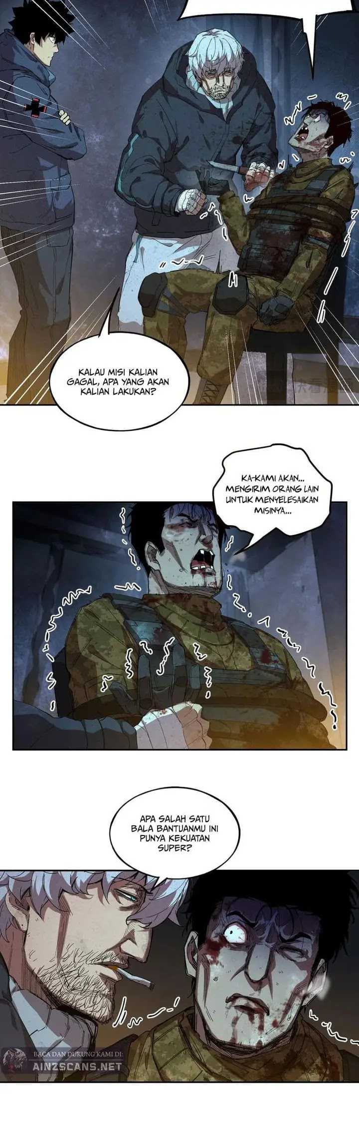 Frozen Frontiers Chapter 32 Gambar 6