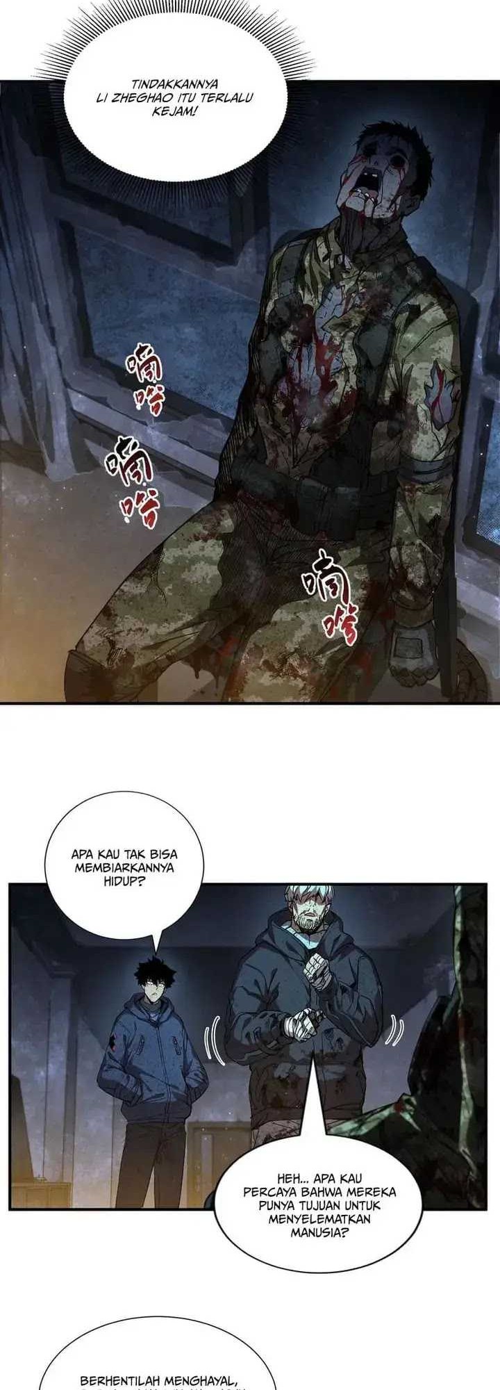 Frozen Frontiers Chapter 32 Gambar 8