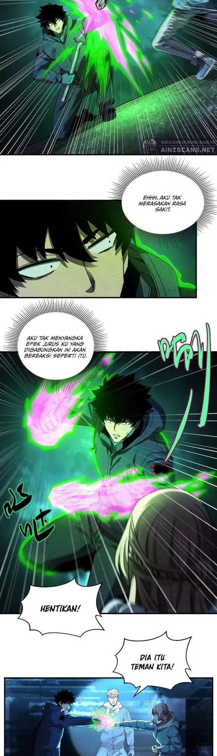 Frozen Frontiers Chapter 32 Gambar 13