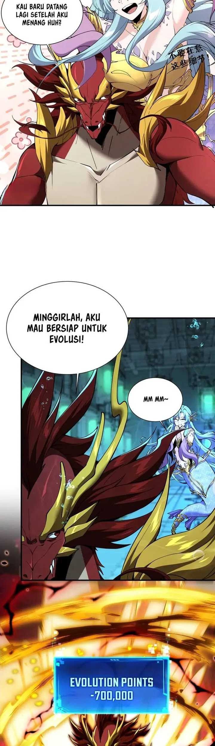 Evolution from Carp to Divine Dragon Chapter 41 Gambar 11
