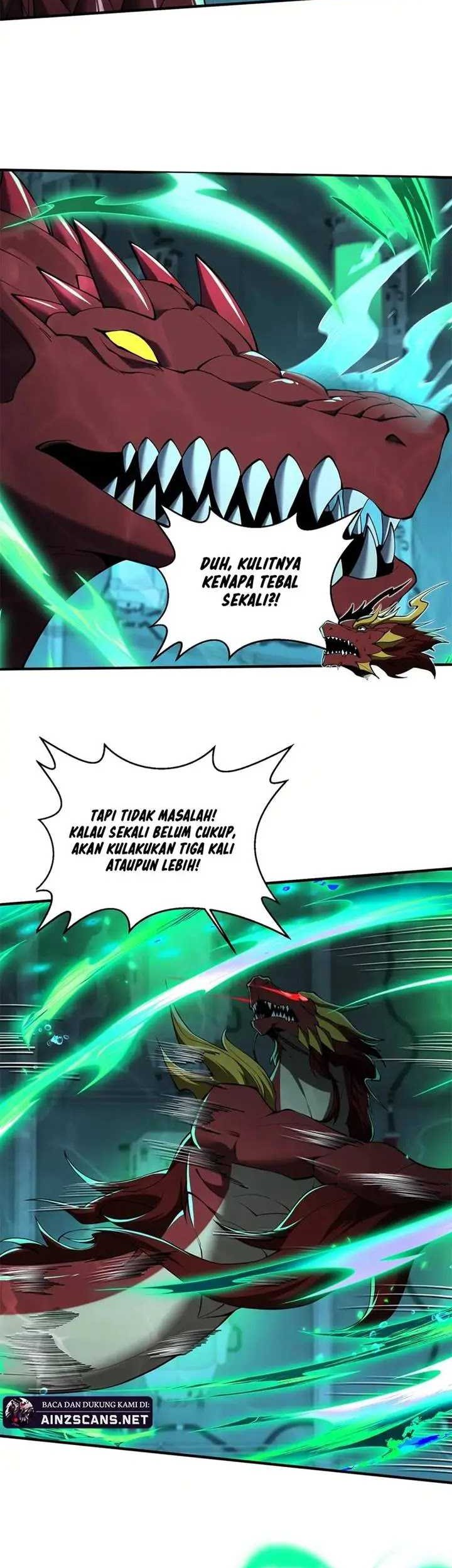 Evolution from Carp to Divine Dragon Chapter 40 Gambar 14