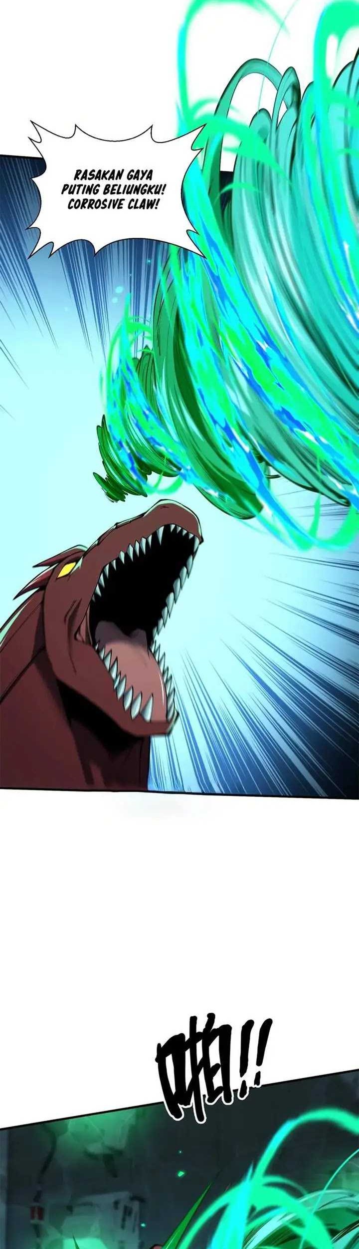 Evolution from Carp to Divine Dragon Chapter 40 Gambar 15