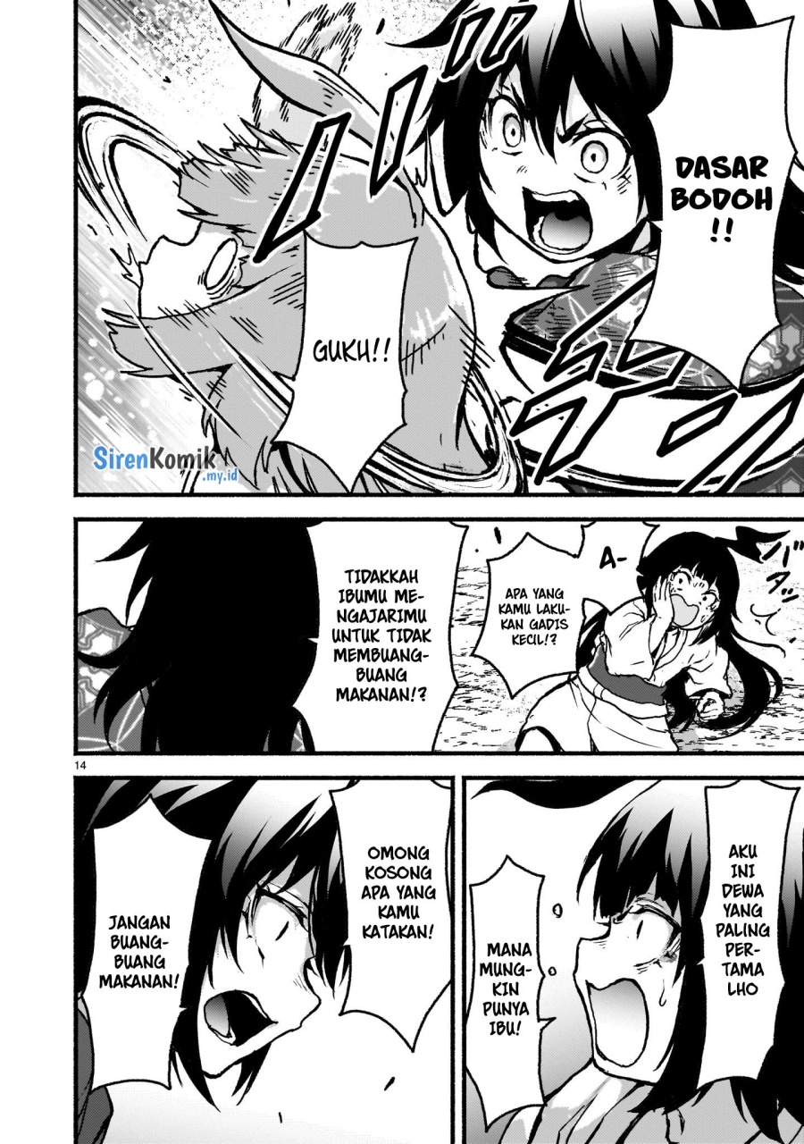 Kaminaki Sekai no Kamisama Katsudou Chapter 60 Gambar 15