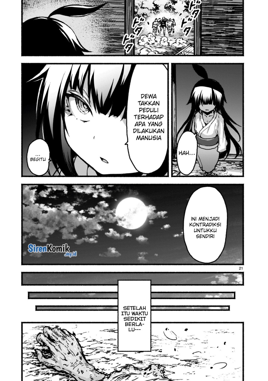 Kaminaki Sekai no Kamisama Katsudou Chapter 60 Gambar 22