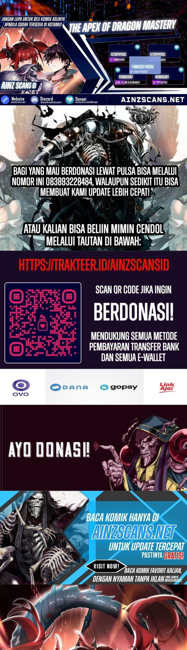 Baca Komik The Apex of Dragon Mastery Chapter 77 Gambar 1