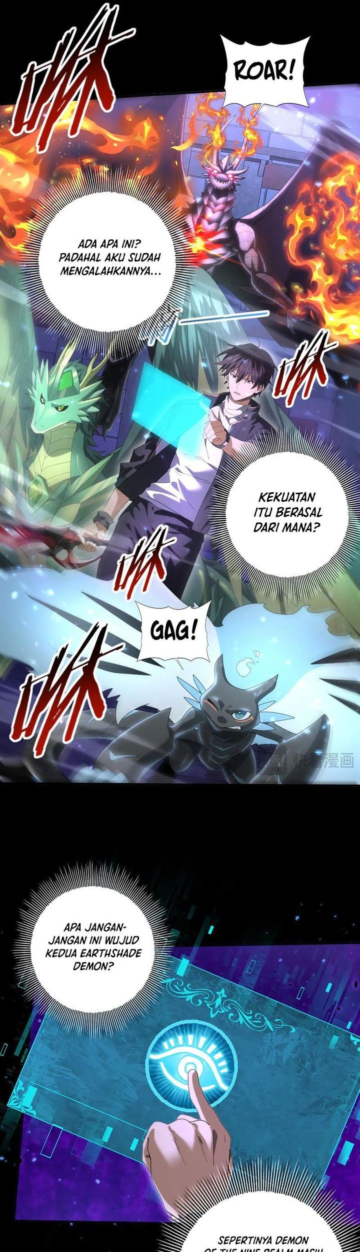 The Apex of Dragon Mastery Chapter 77 Gambar 12