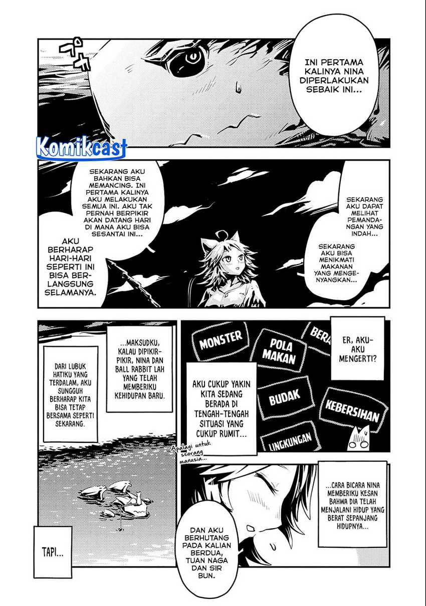 Tensei shitara Dragon no Tamago datta: Saikyou Igai Mezasanee Chapter 32 Gambar 10