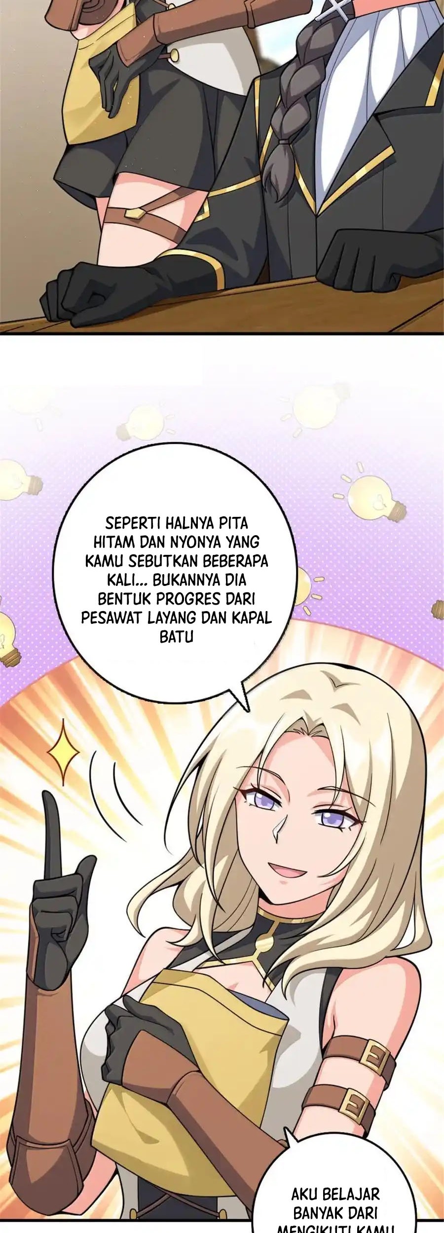 Release That Witch Chapter 649 Gambar 20