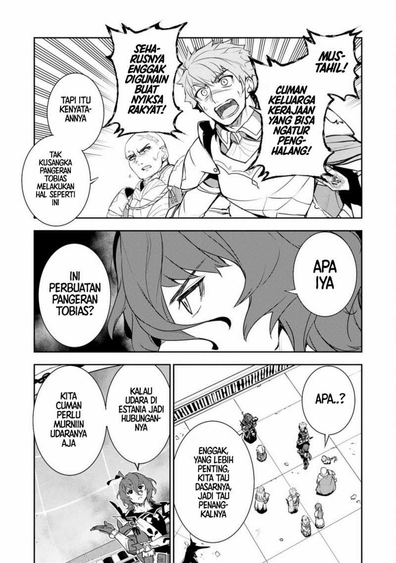 Fuun Kara no Saikyou Otoko Chapter 32 Gambar 11
