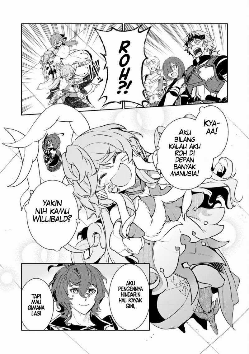 Fuun Kara no Saikyou Otoko Chapter 32 Gambar 14