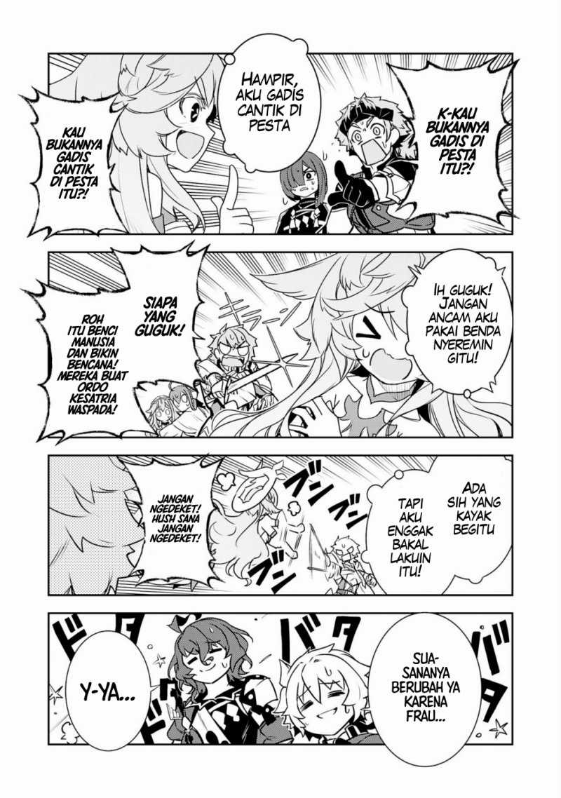 Fuun Kara no Saikyou Otoko Chapter 32 Gambar 15