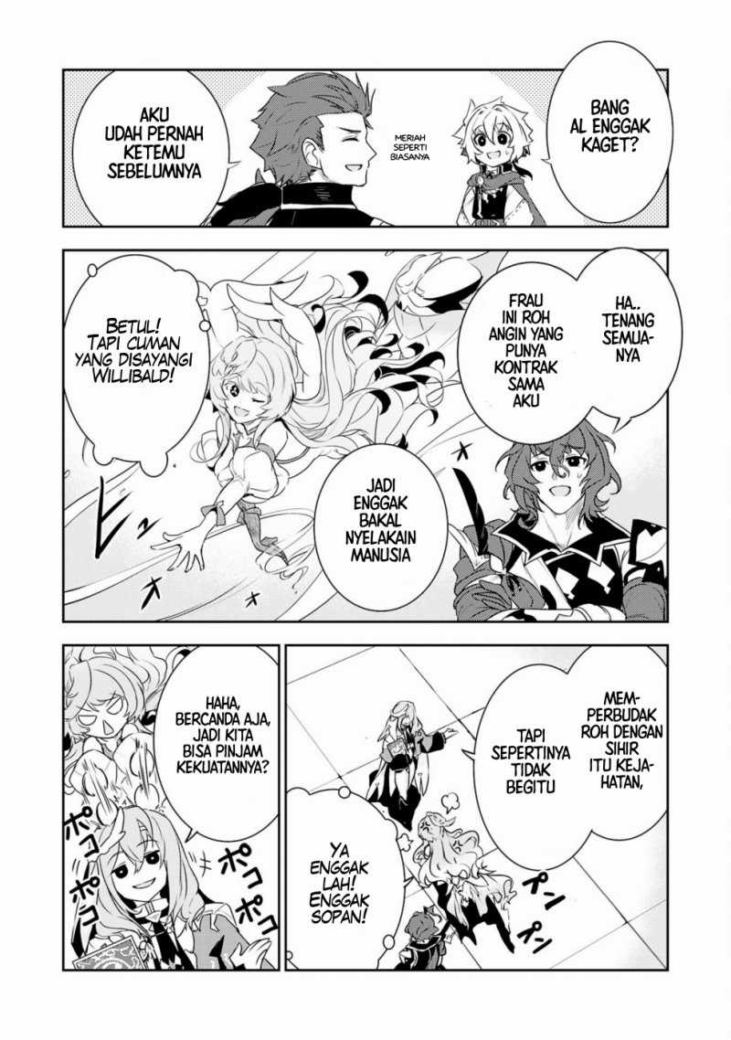 Fuun Kara no Saikyou Otoko Chapter 32 Gambar 16
