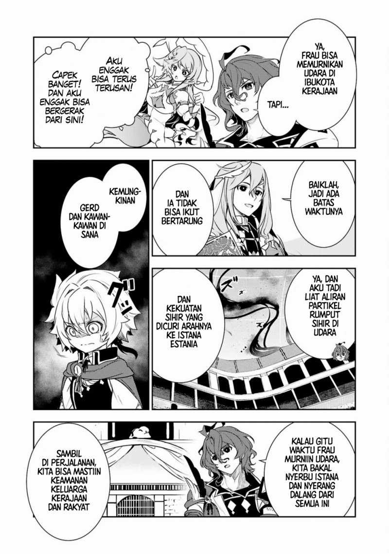 Fuun Kara no Saikyou Otoko Chapter 32 Gambar 17