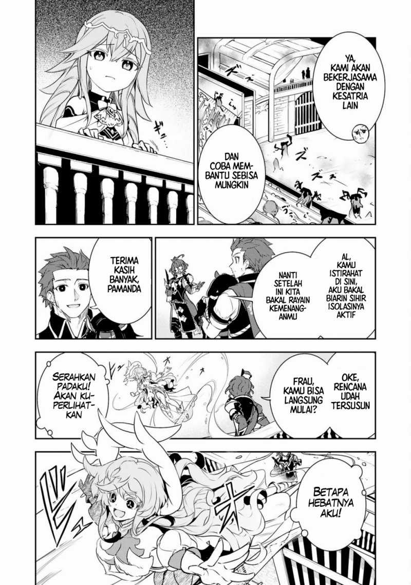 Fuun Kara no Saikyou Otoko Chapter 32 Gambar 18