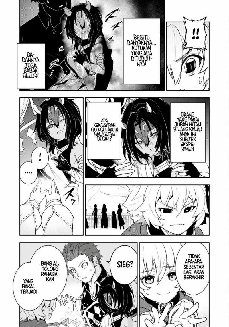 Fuun Kara no Saikyou Otoko Chapter 32 Gambar 23