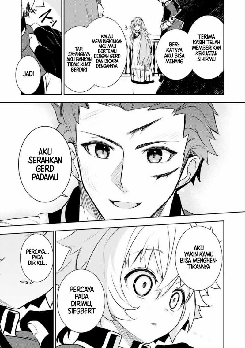 Fuun Kara no Saikyou Otoko Chapter 32 Gambar 25