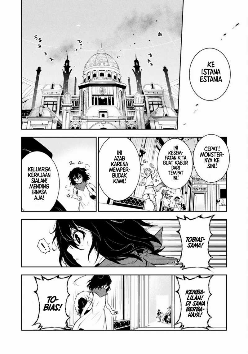 Fuun Kara no Saikyou Otoko Chapter 32 Gambar 28