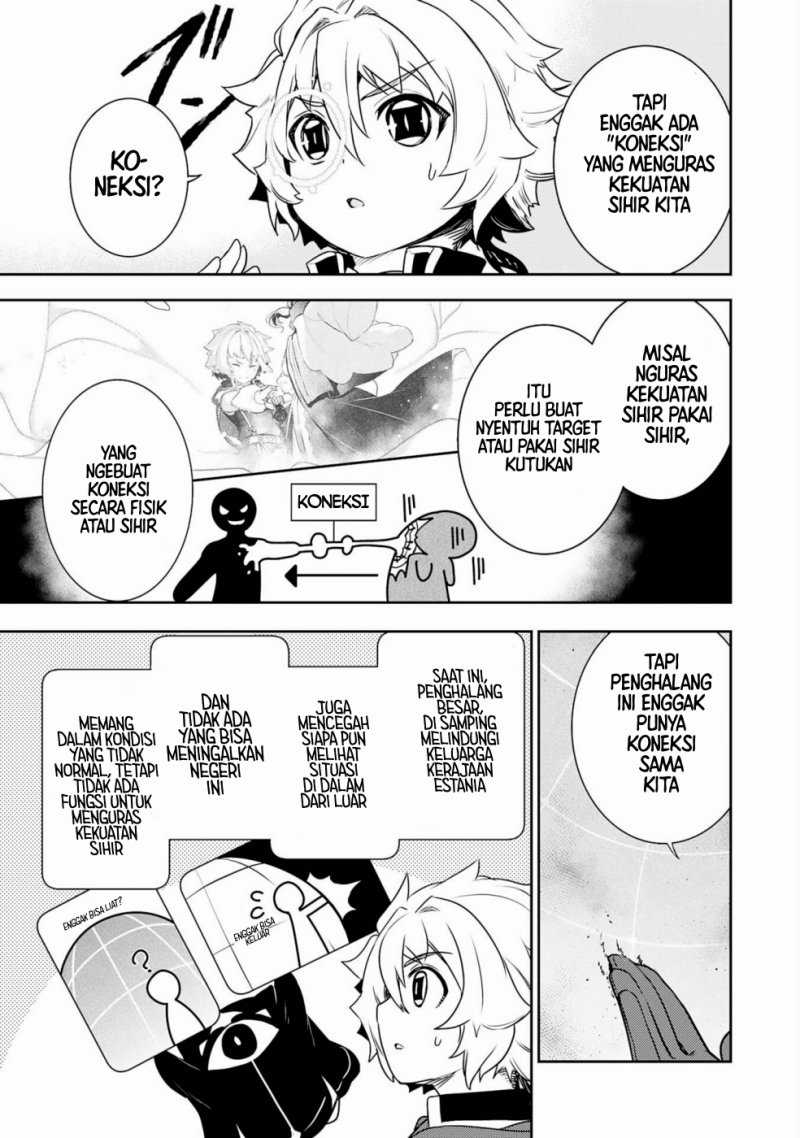 Fuun Kara no Saikyou Otoko Chapter 32 Gambar 7