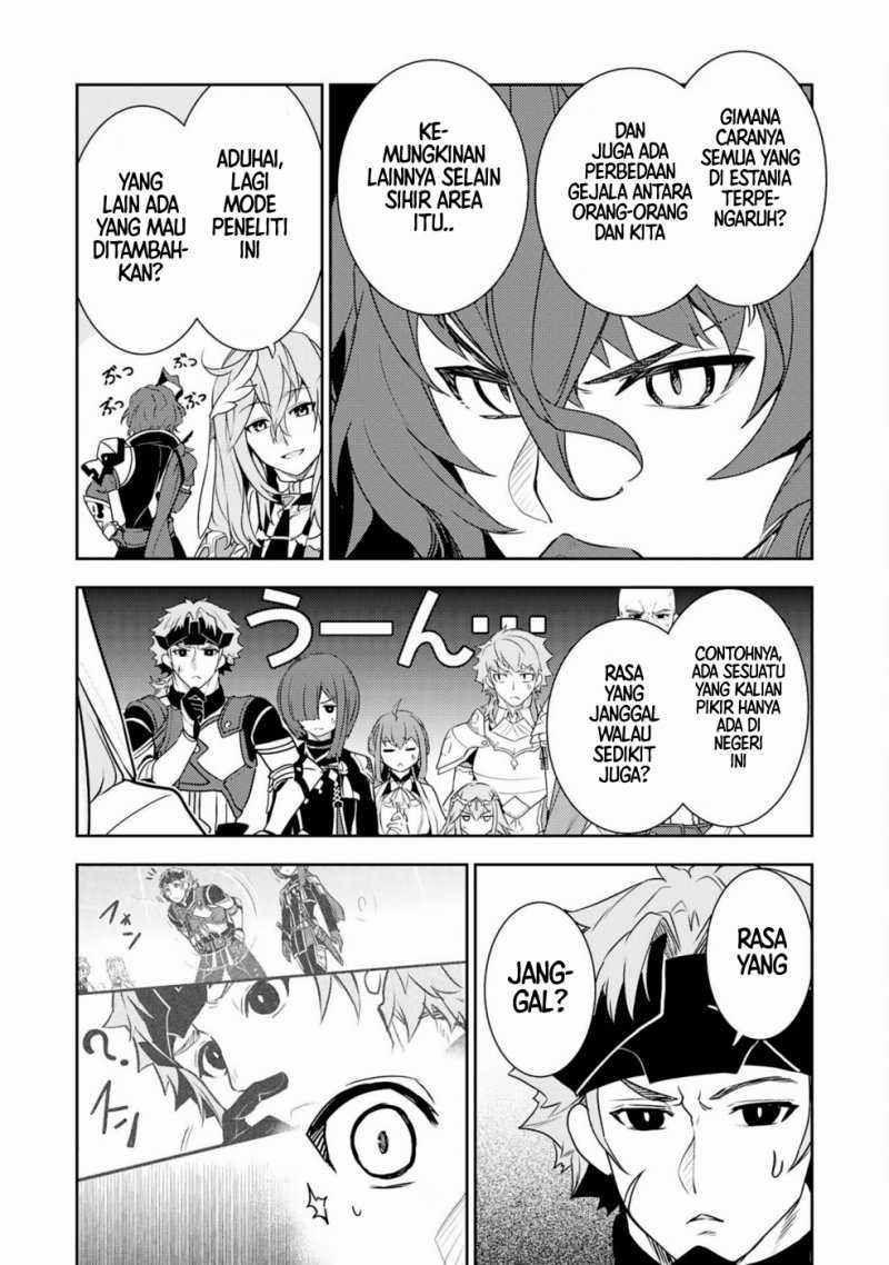 Fuun Kara no Saikyou Otoko Chapter 32 Gambar 8