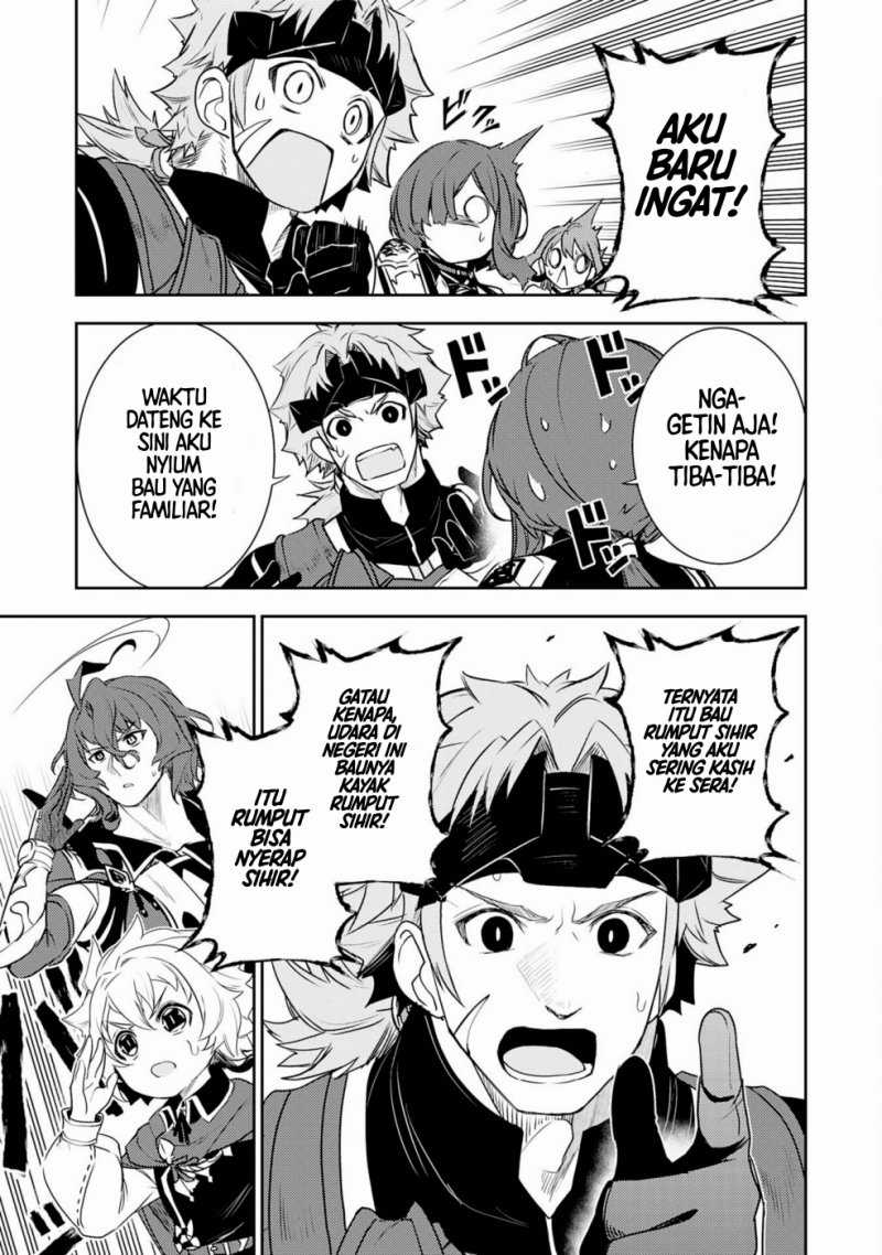 Fuun Kara no Saikyou Otoko Chapter 32 Gambar 9