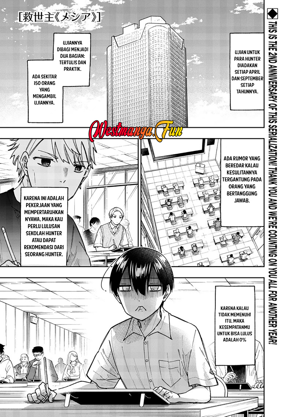 Baca Manga Kyuuseishu MESHIA ~Isekai wo sukutta moto yuusha ga mamono no afureru genjitsu sekai wo musou suru~ Chapter 44 Gambar 2