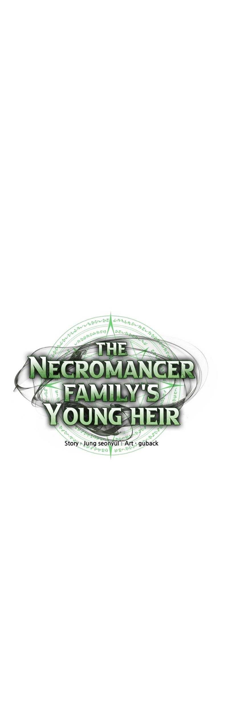 The Necromancer Family’s Young Heir Chapter 14 Gambar 33