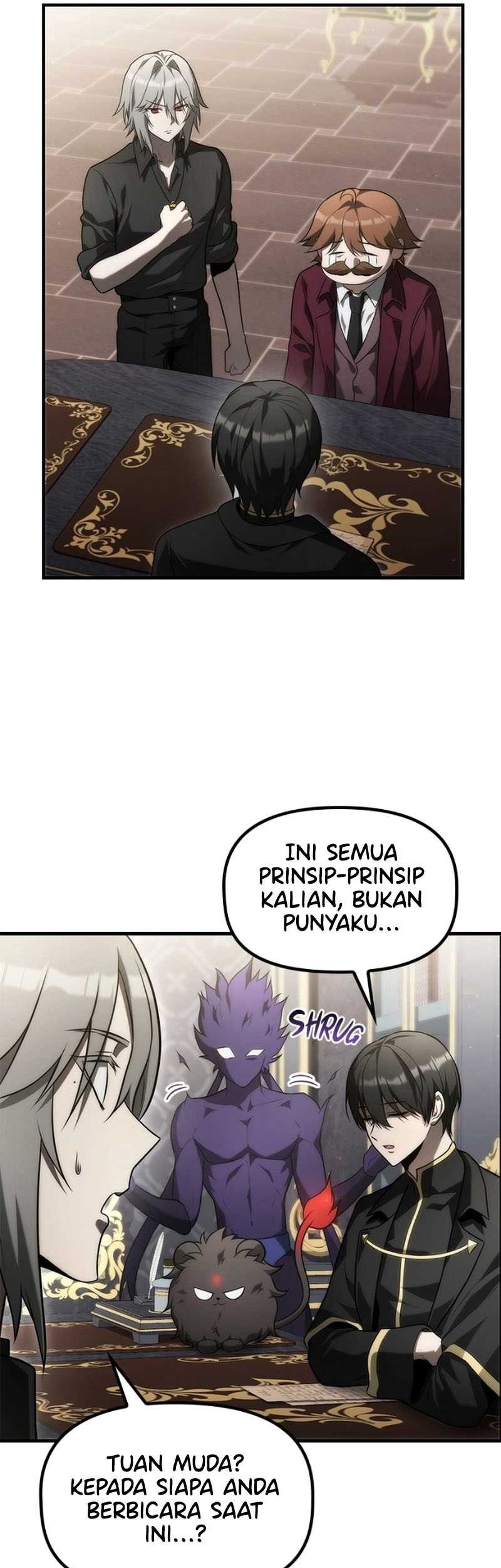 The Necromancer Family’s Young Heir Chapter 13 Gambar 34