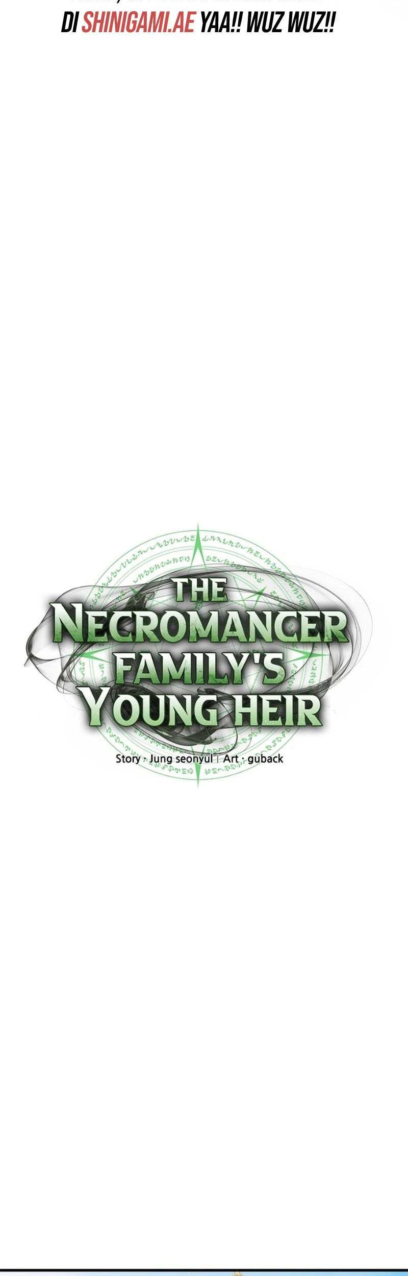 The Necromancer Family’s Young Heir Chapter 13 Gambar 7