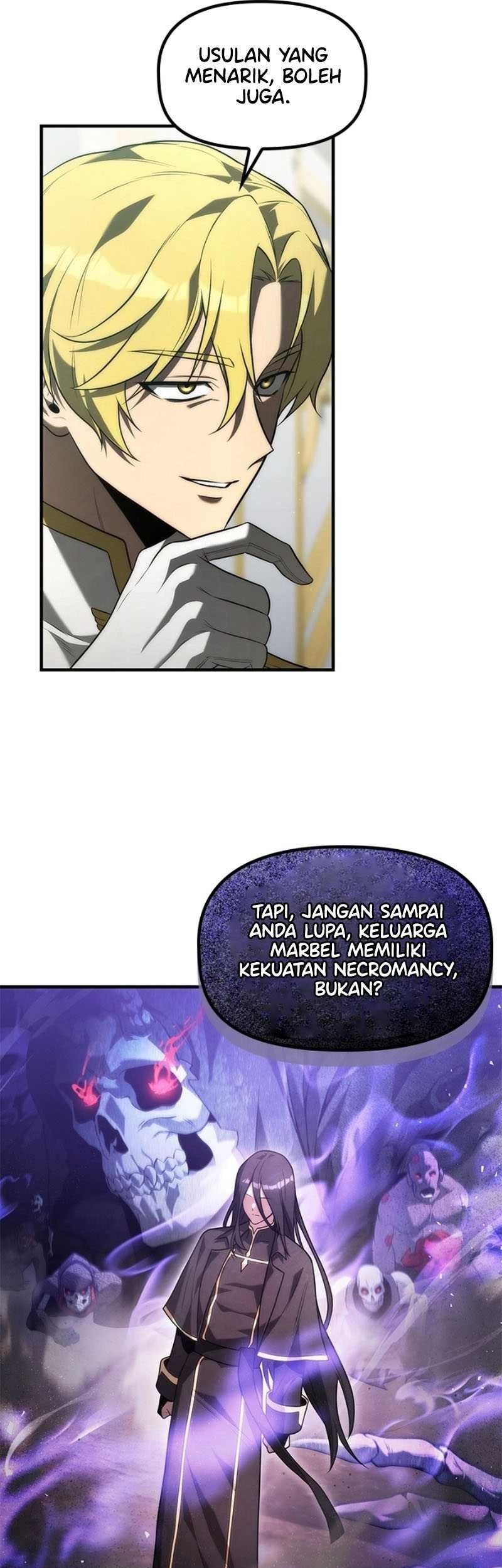 The Necromancer Family’s Young Heir Chapter 13 Gambar 18