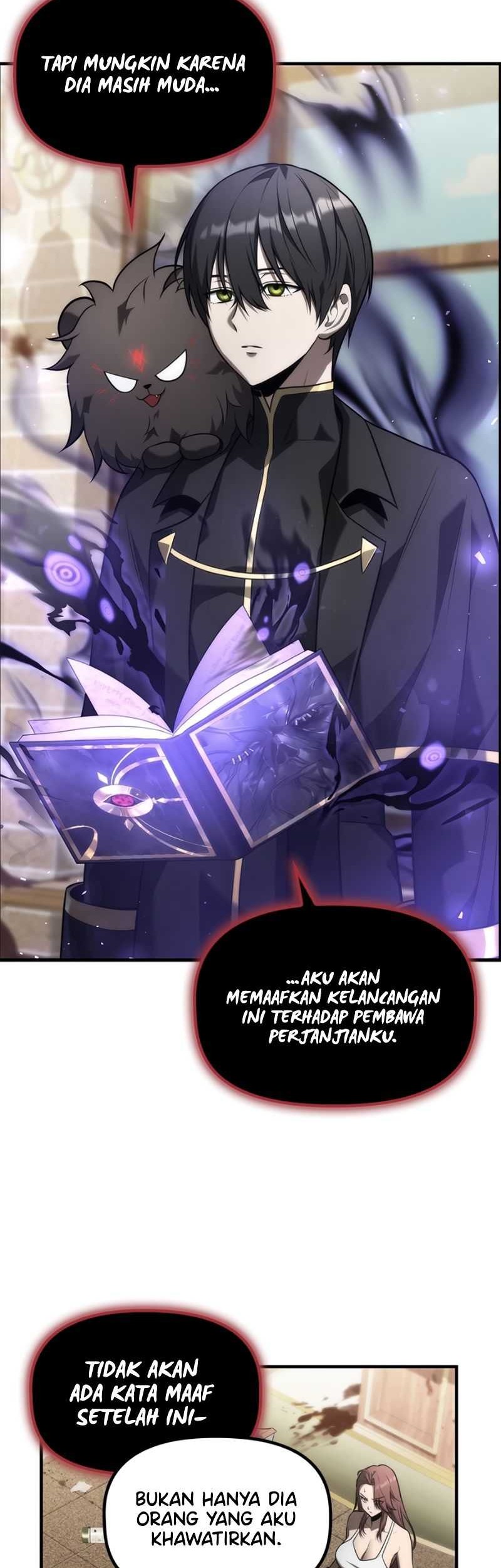 The Necromancer Family’s Young Heir Chapter 12 Gambar 3
