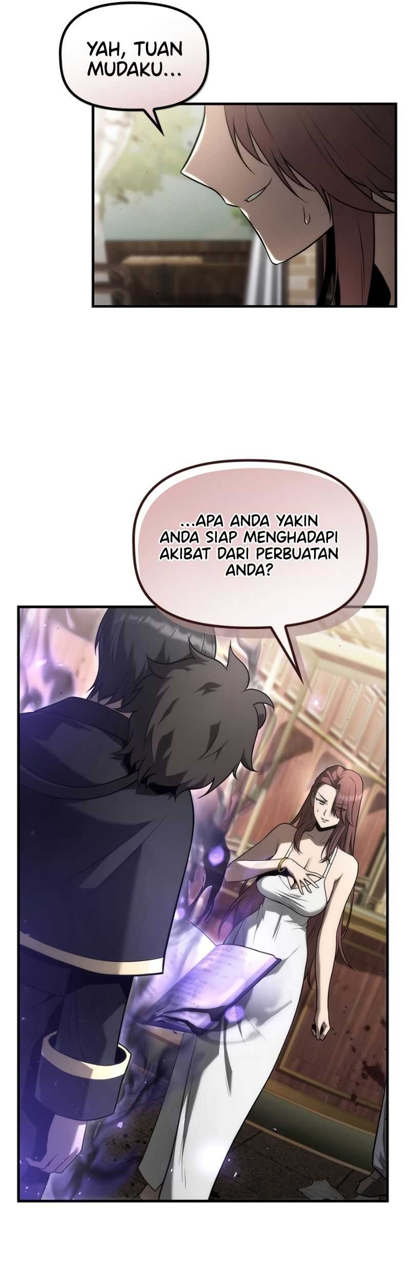 The Necromancer Family’s Young Heir Chapter 12 Gambar 6