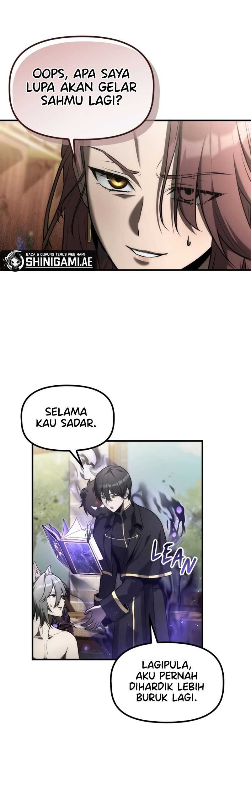 The Necromancer Family’s Young Heir Chapter 12 Gambar 7